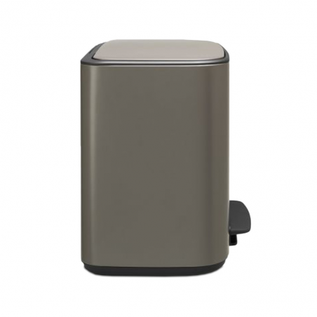 Brabantia 121449 36L Platinum Bo Pedal Bin 10YW "O"