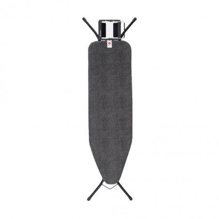 Brabantia 134302 B SIR Denim Black Ironing Board 124x38cm 10YW "O"