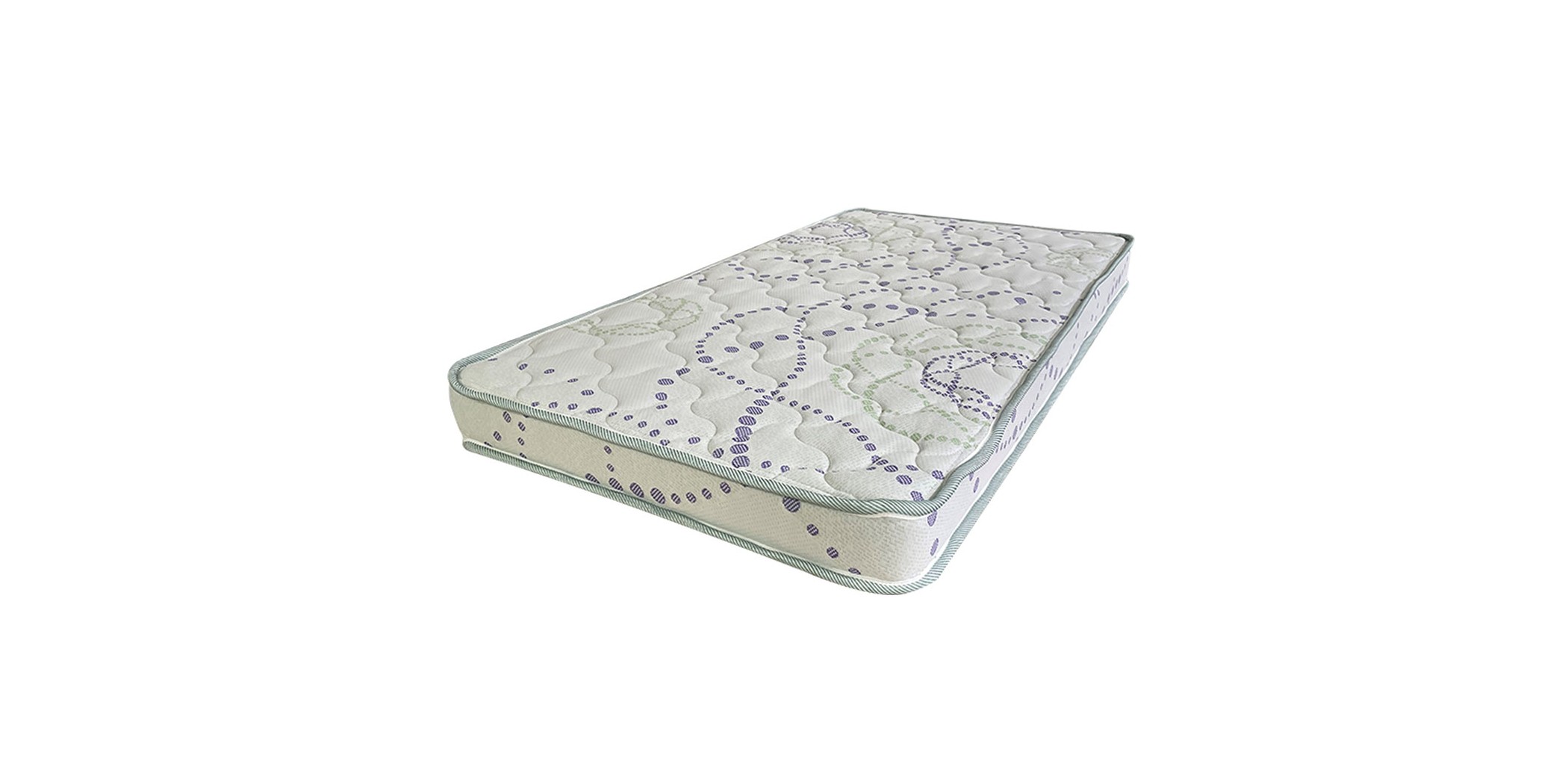 Baby Mattress Micro Quilted 70x130x10 cm