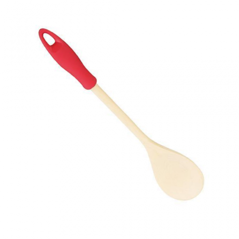 Tescoma Presto 637208 Oval Wood Stirring Spoon - 10081155 "O" Tescoma Presto 637208 Oval Wood Stirring Spoon - 10081155 "O"