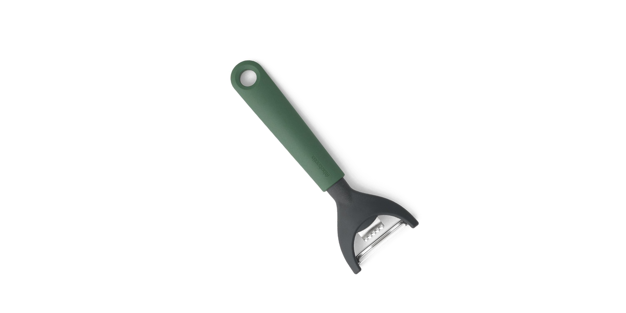 Brabantia 122927 TASTY+ Fir Green Food Y Peeler + Zester 5YW "O"