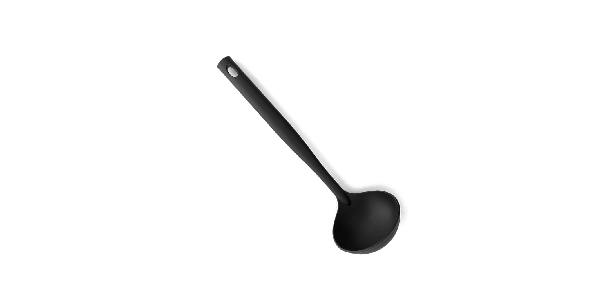 Brabantia 365225 Black Line Non Stick Soup Ladle 5YW "O"
