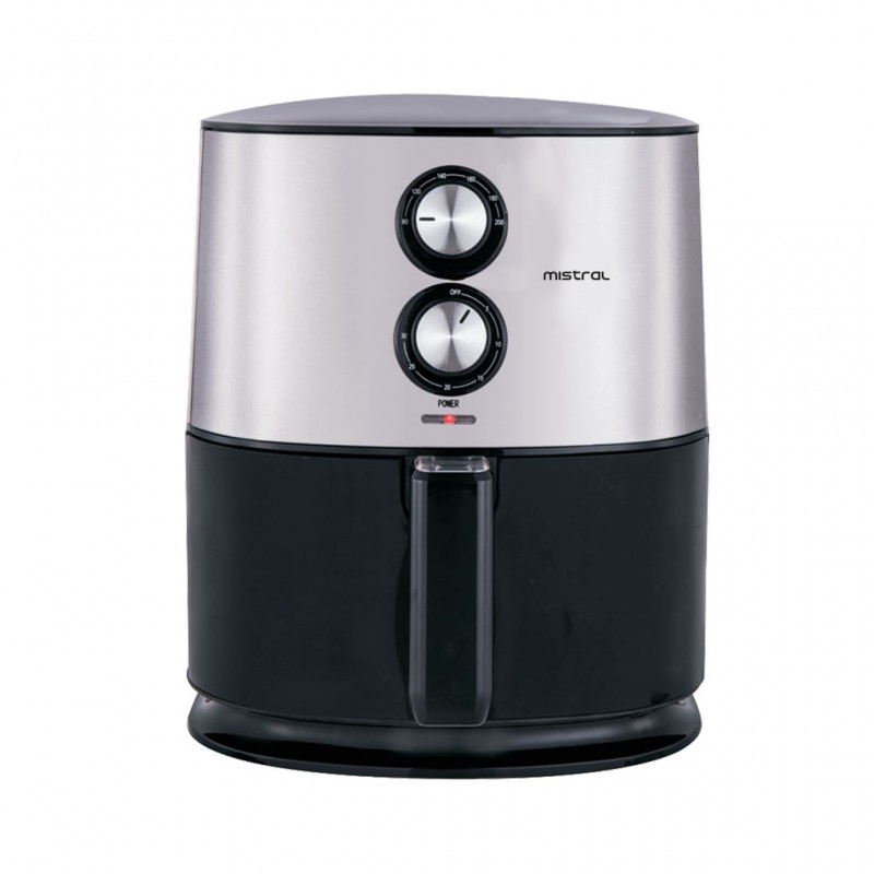 Mistral MAF600 6L Stainless Steel Air Fryer Mistral MAF600 6L Stainless Steel Air Fryer