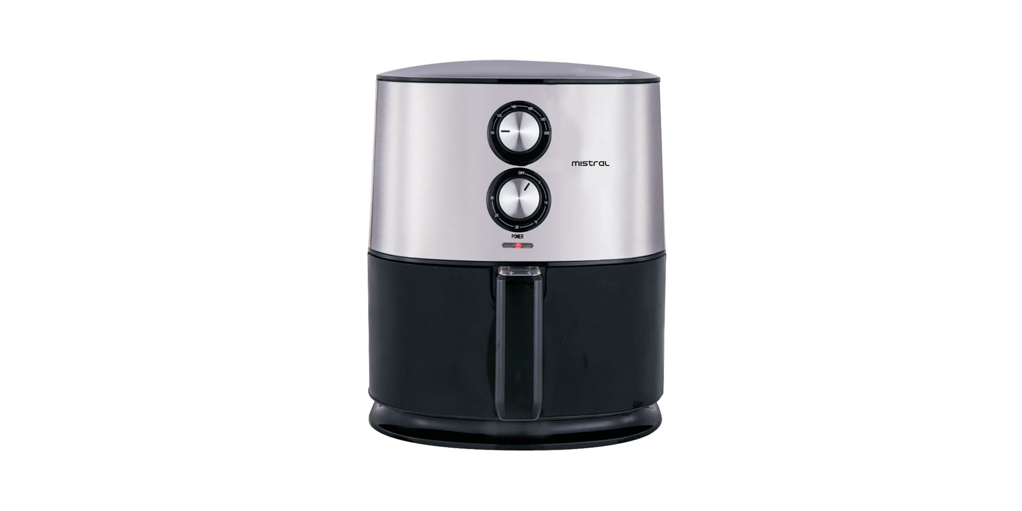 Mistral MAF600 6L Stainless Steel Air Fryer