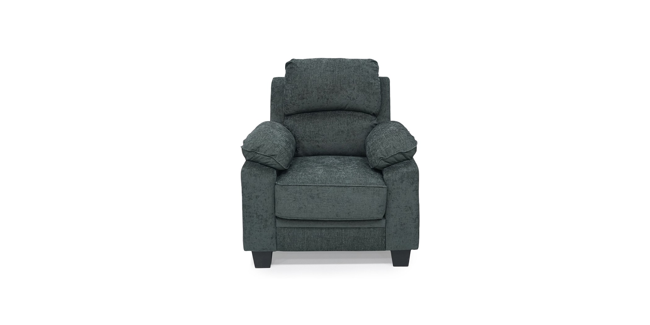 Sammy Accent Chair Sorrento Pewter Fabric