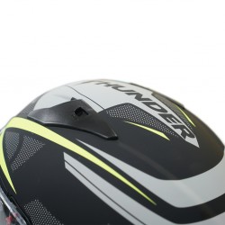 Studds Thunder D4 M/Black N5 BL 06714 Helmet