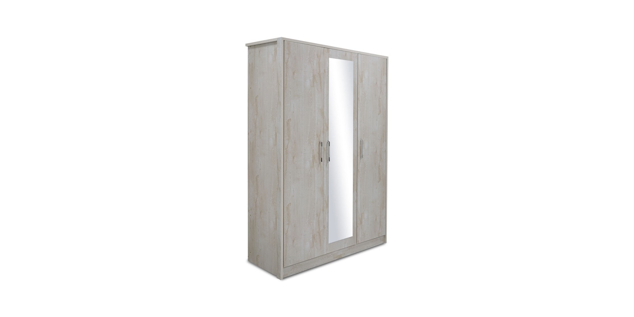 Athenas Wardrobe 3 Doors Avorio Soft Color
