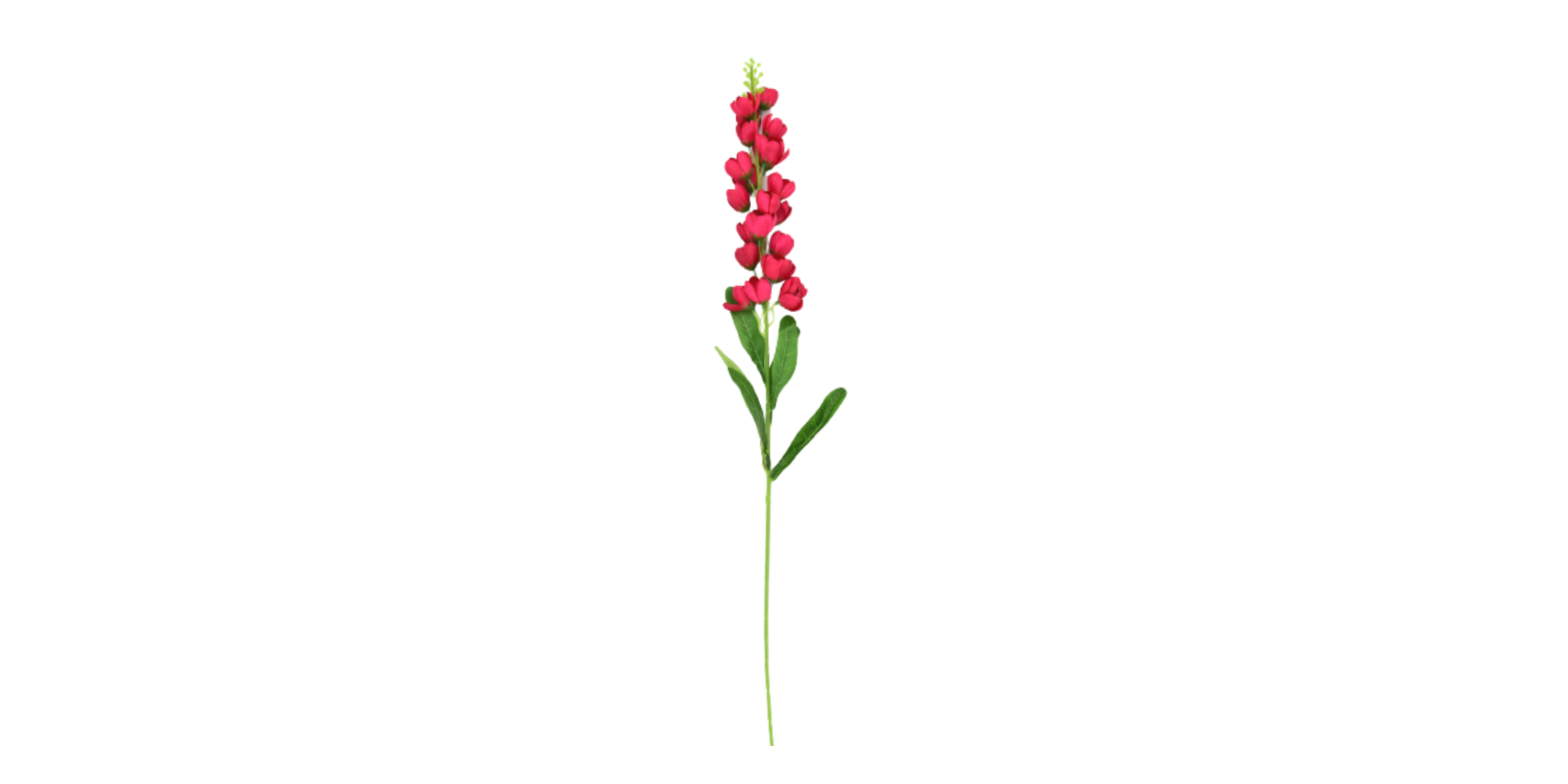 Flower 96 cm Red