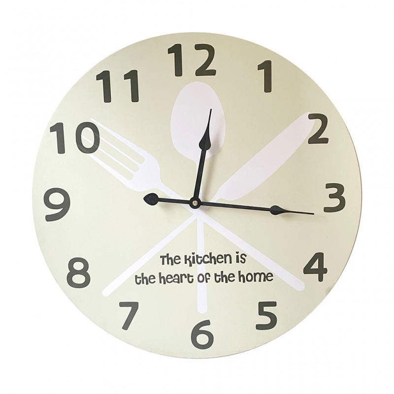 Wall Clock Wooden 40 cm Wall Clock Wooden 40 cm
