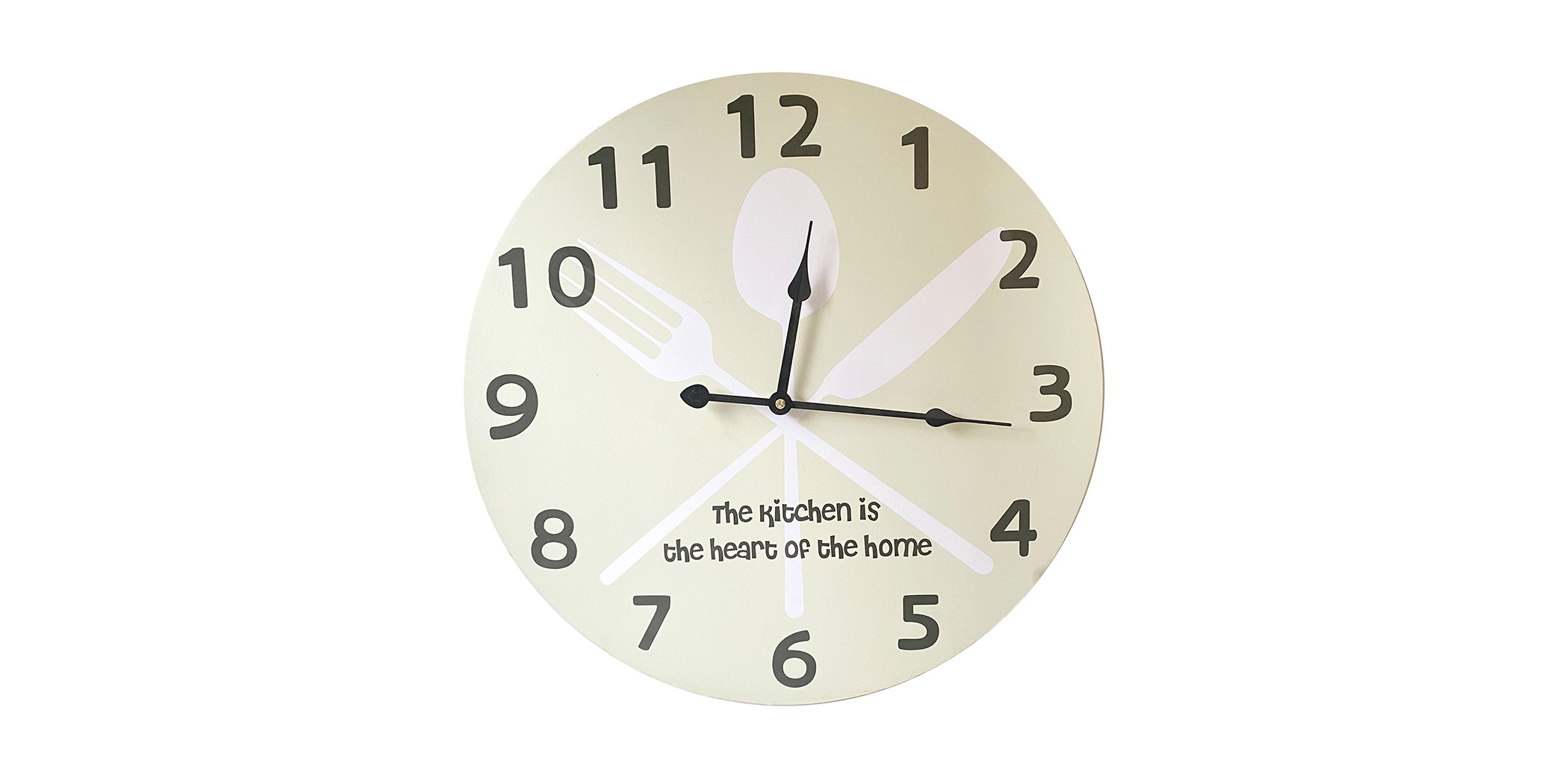 Wall Clock Wooden 40 cm