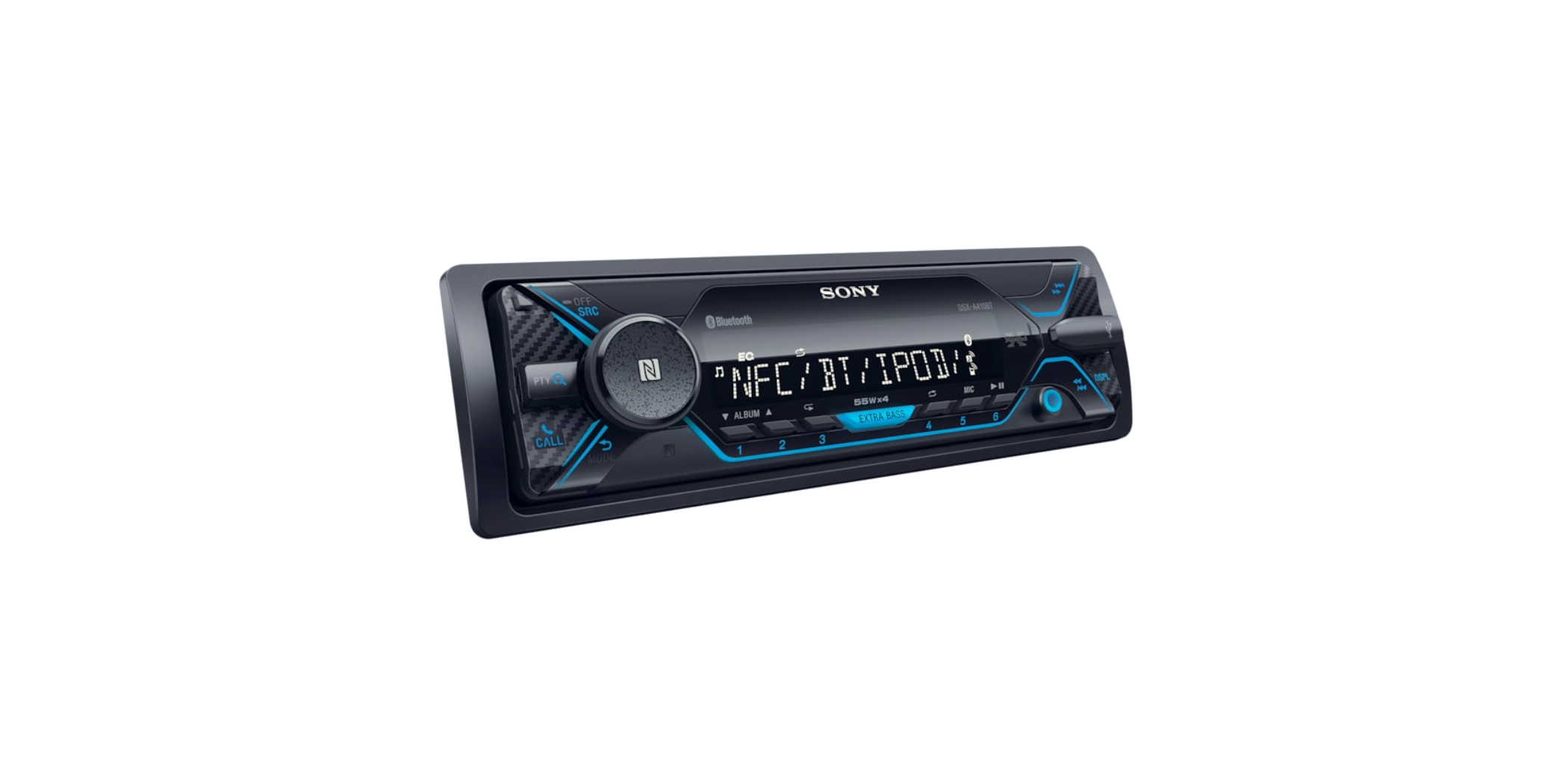 Sony DSXA410BT Car Media Receiver