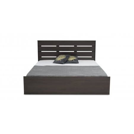 Filton Bed 180x200 cm in Melamine MDF Wengue