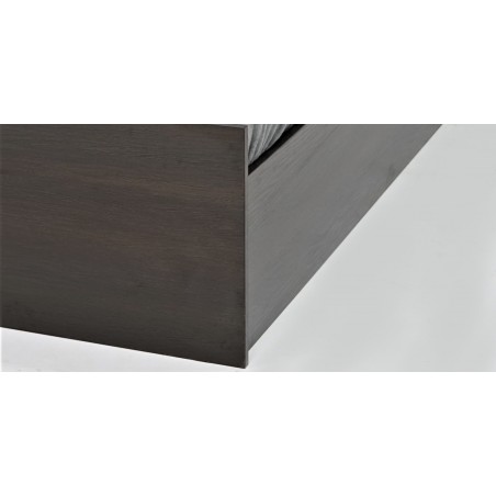Filton Bed 180x200 cm in Melamine MDF Wengue