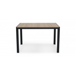 Tithonia Table and 4 Chairs Metal/MDF