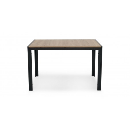 Tithonia Table and 4 Chairs Metal/MDF