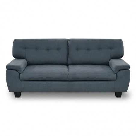 Albie 3 Seater Sofa Grey Ash Fabric
