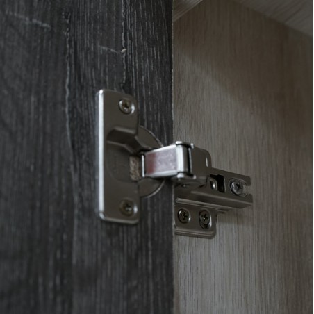 Danilo Wardrobe 3 Doors Castillo Oak PB