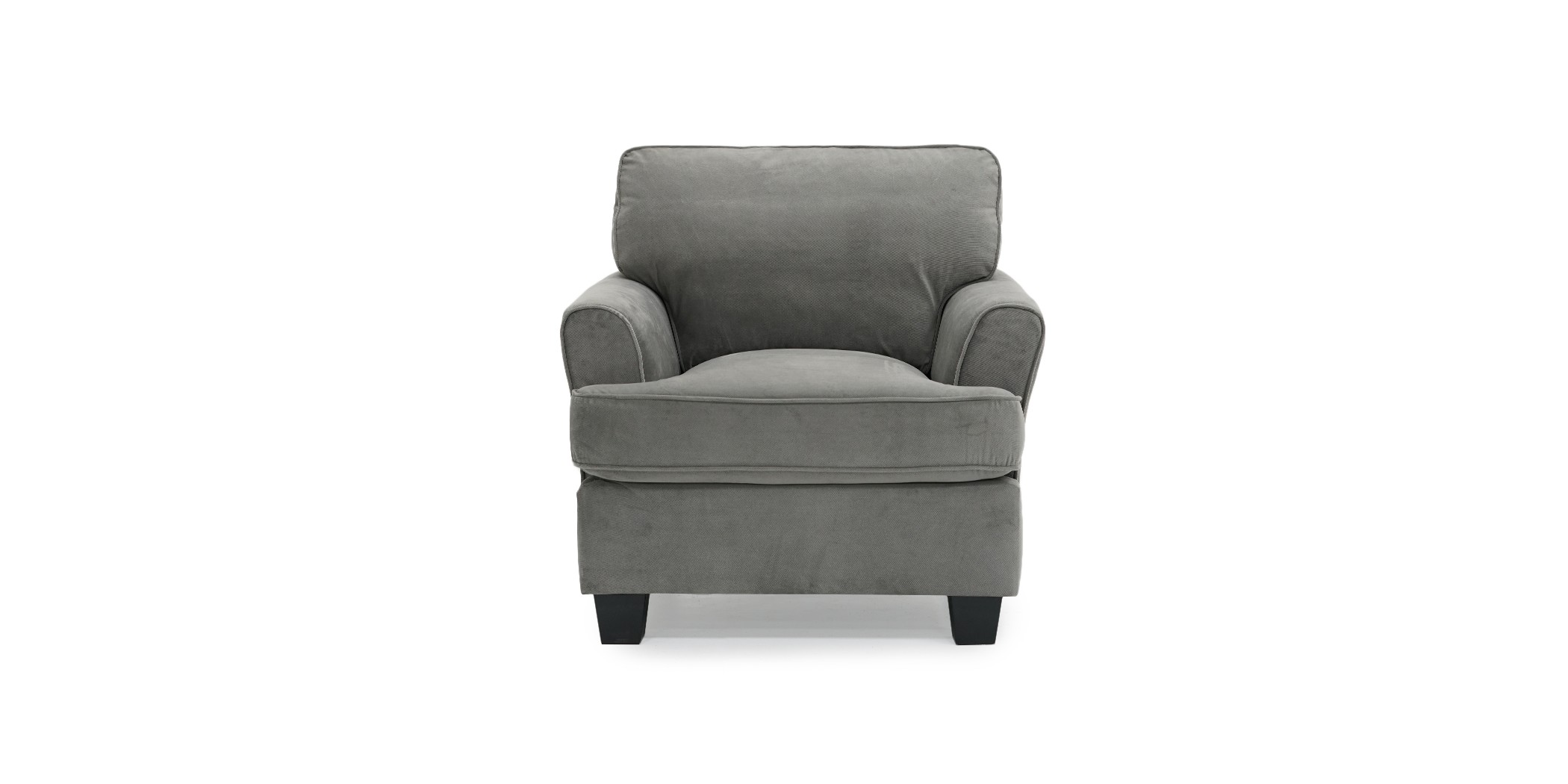 Alps Accent Chair Oakley Graphite Col Fabric