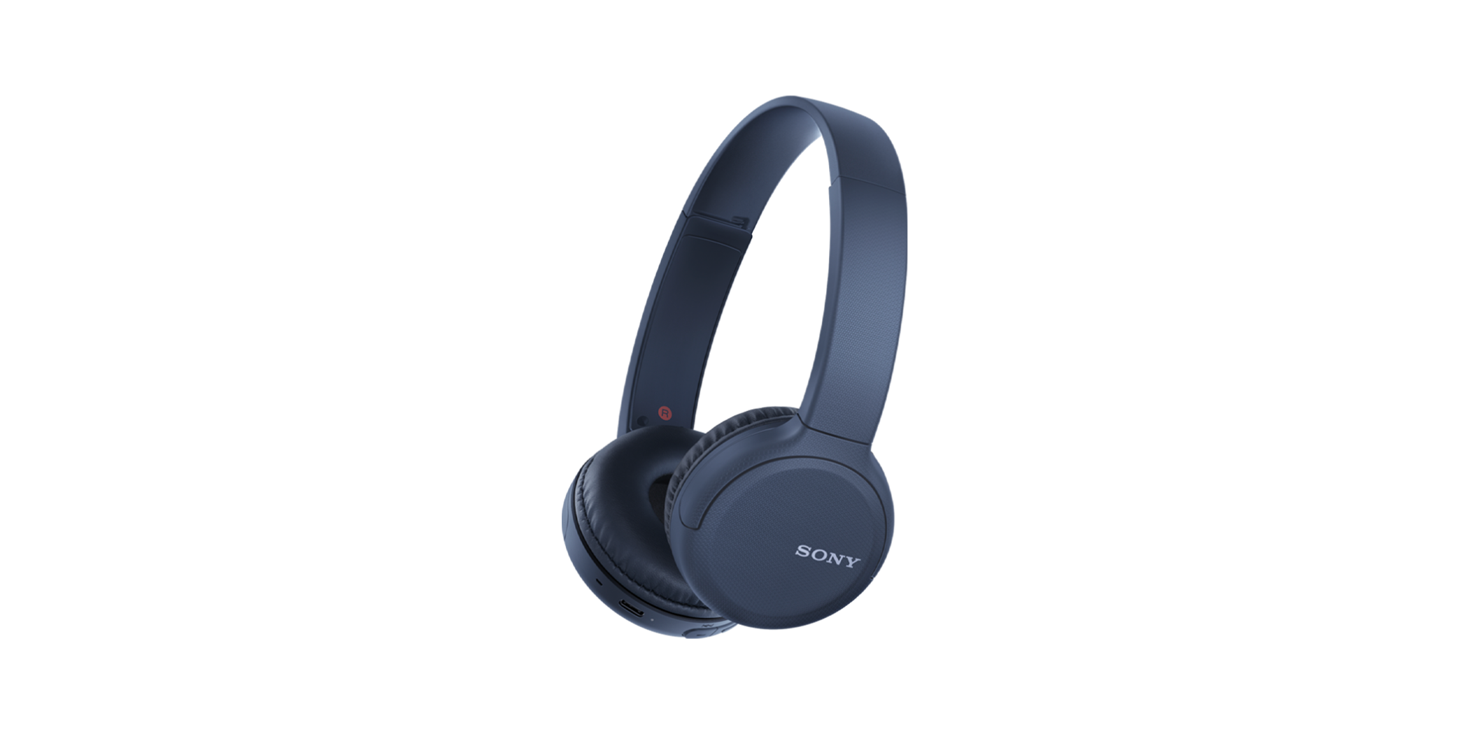 Sony WH-CH510 Headphones BLUE