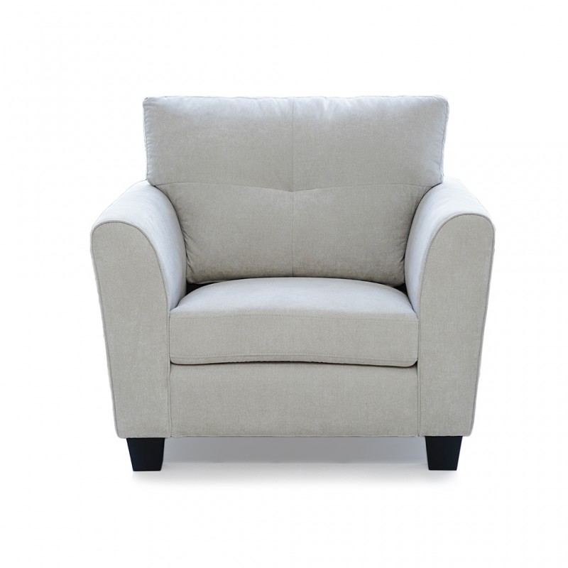 Alexis 1 Seater in Camel Col Fabrics Alexis 1 Seater in Camel Col Fabrics