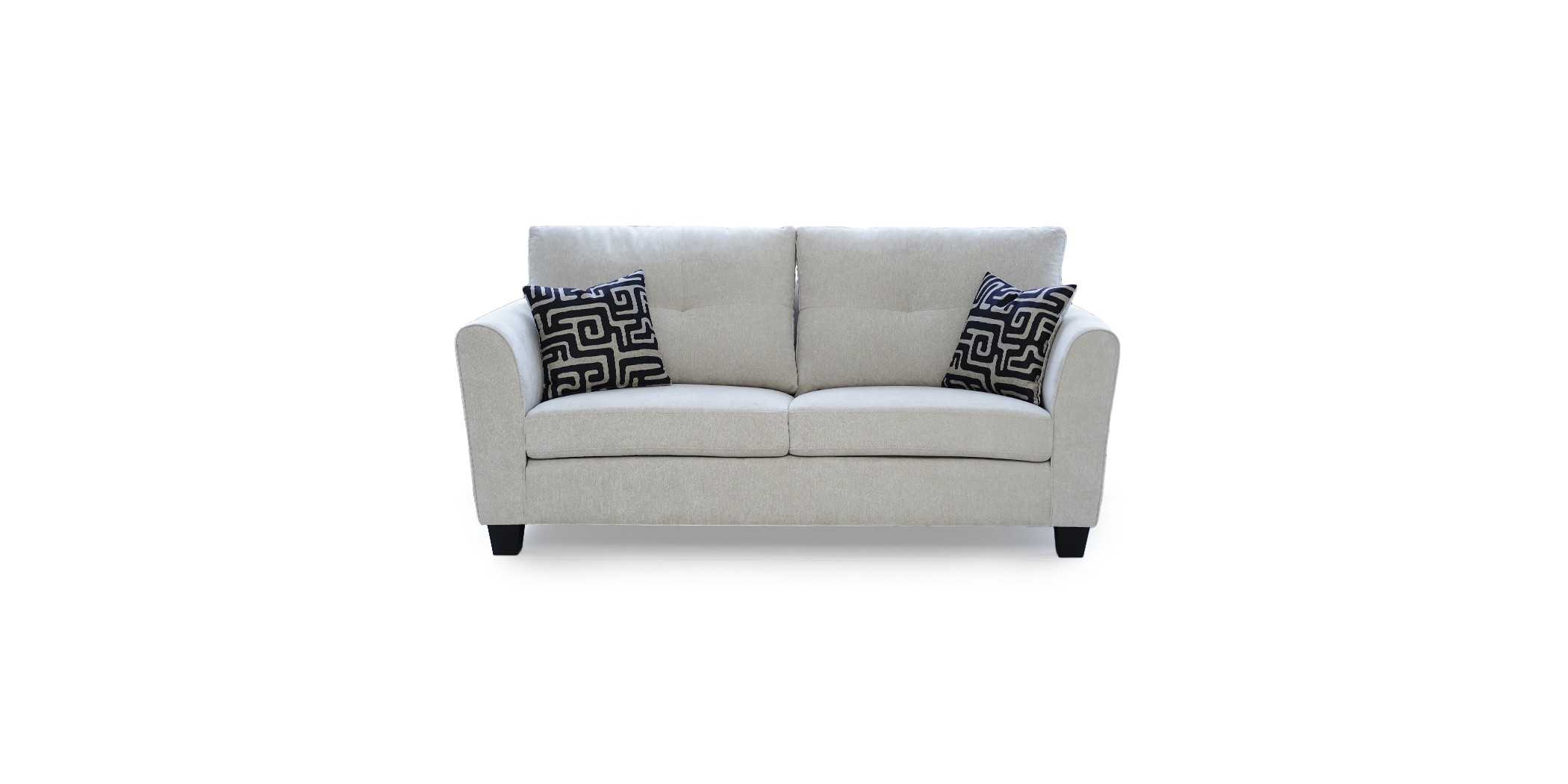 Alexis 3 Seater in Camel Col Fabrics