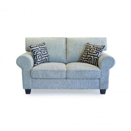 Kinlay 2 Seater in Grey Col Fabrics