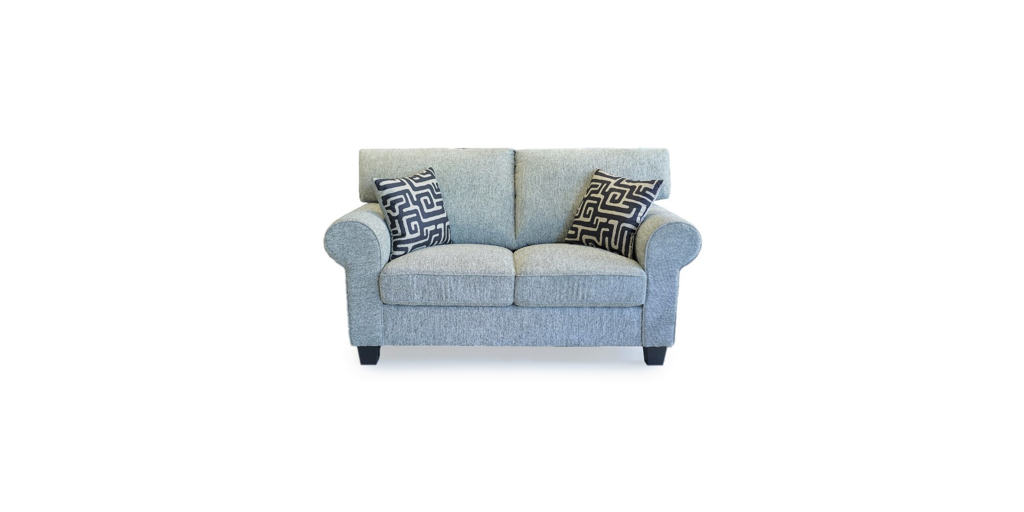 Kinlay 2 Seater in Grey Col Fabrics