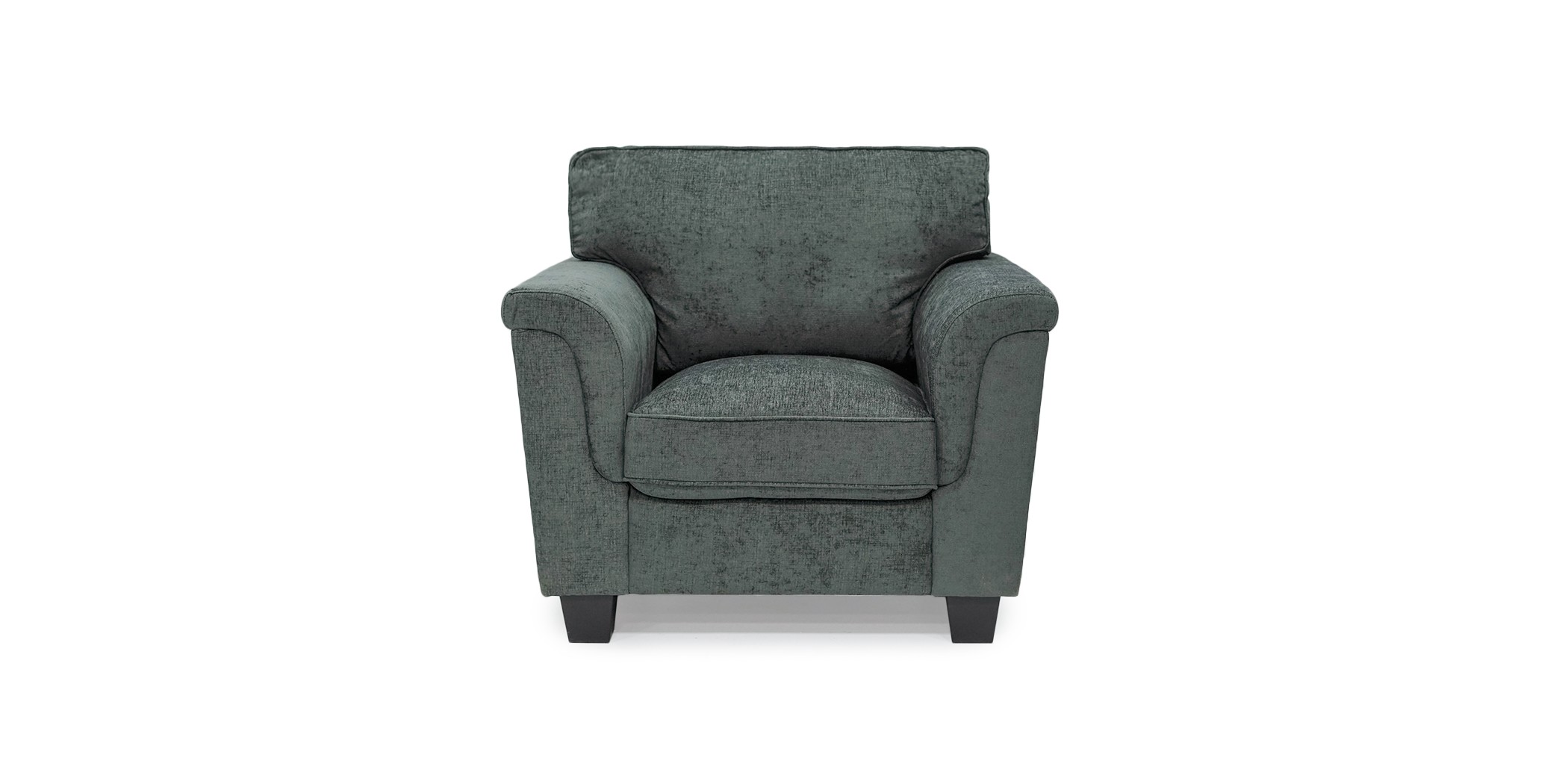 Alicia Accent Chair Sorrento Pewter Fabric