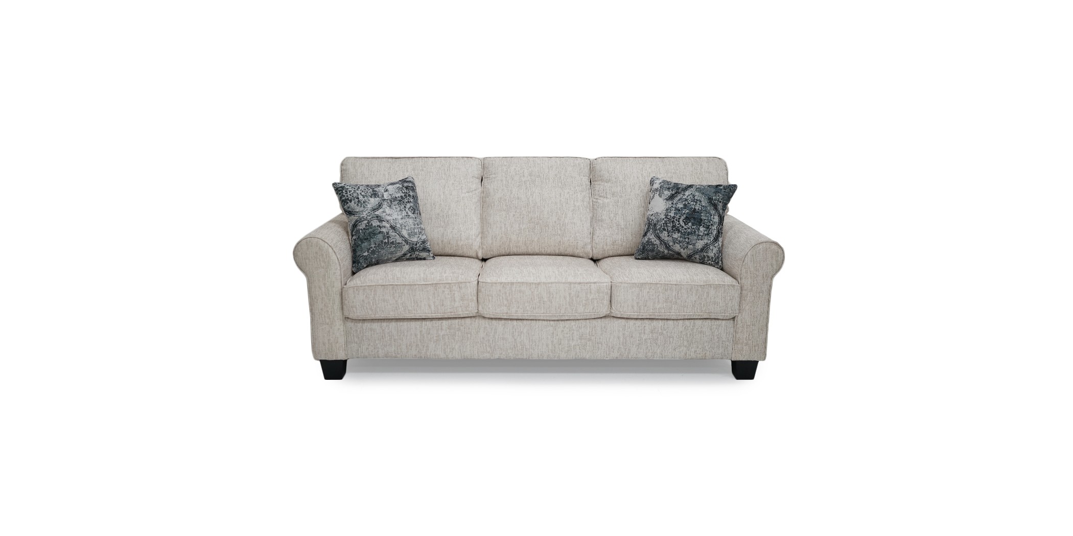 Brooklyn 3 Str Fabric Beige