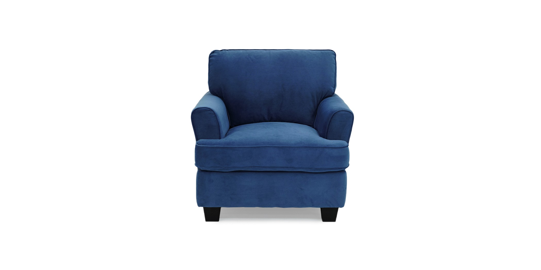 Alps Accent Chair Oakley Ink Col Fabric