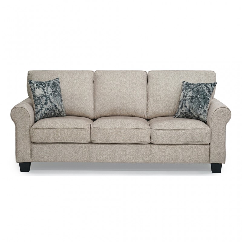 Brooklyn 3 Seater BST Brown Color Brooklyn 3 Seater BST Brown Color