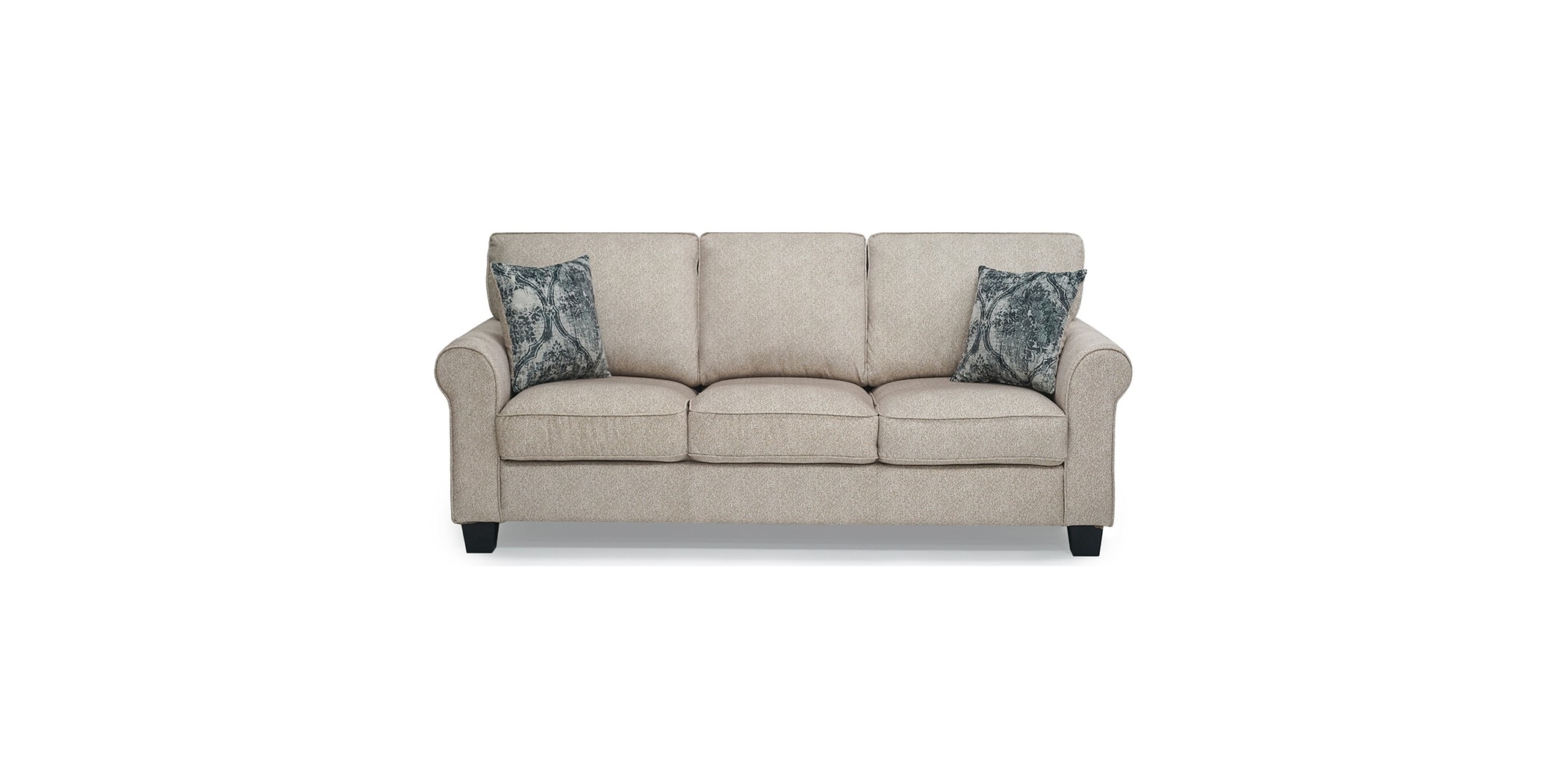 Brooklyn 3 Seater BST Brown Color