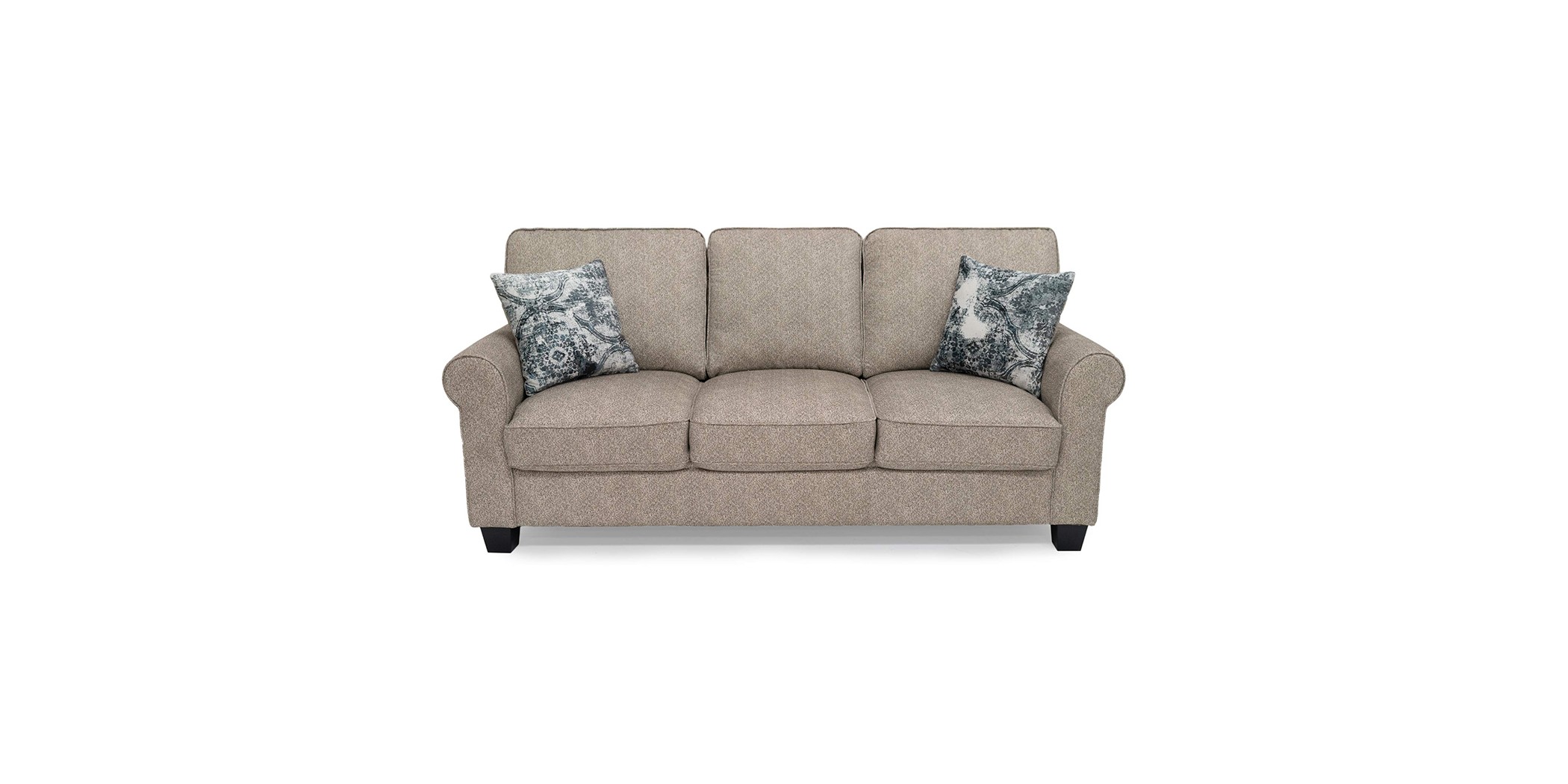 Brooklyn 3 Seater BST Pewter Color