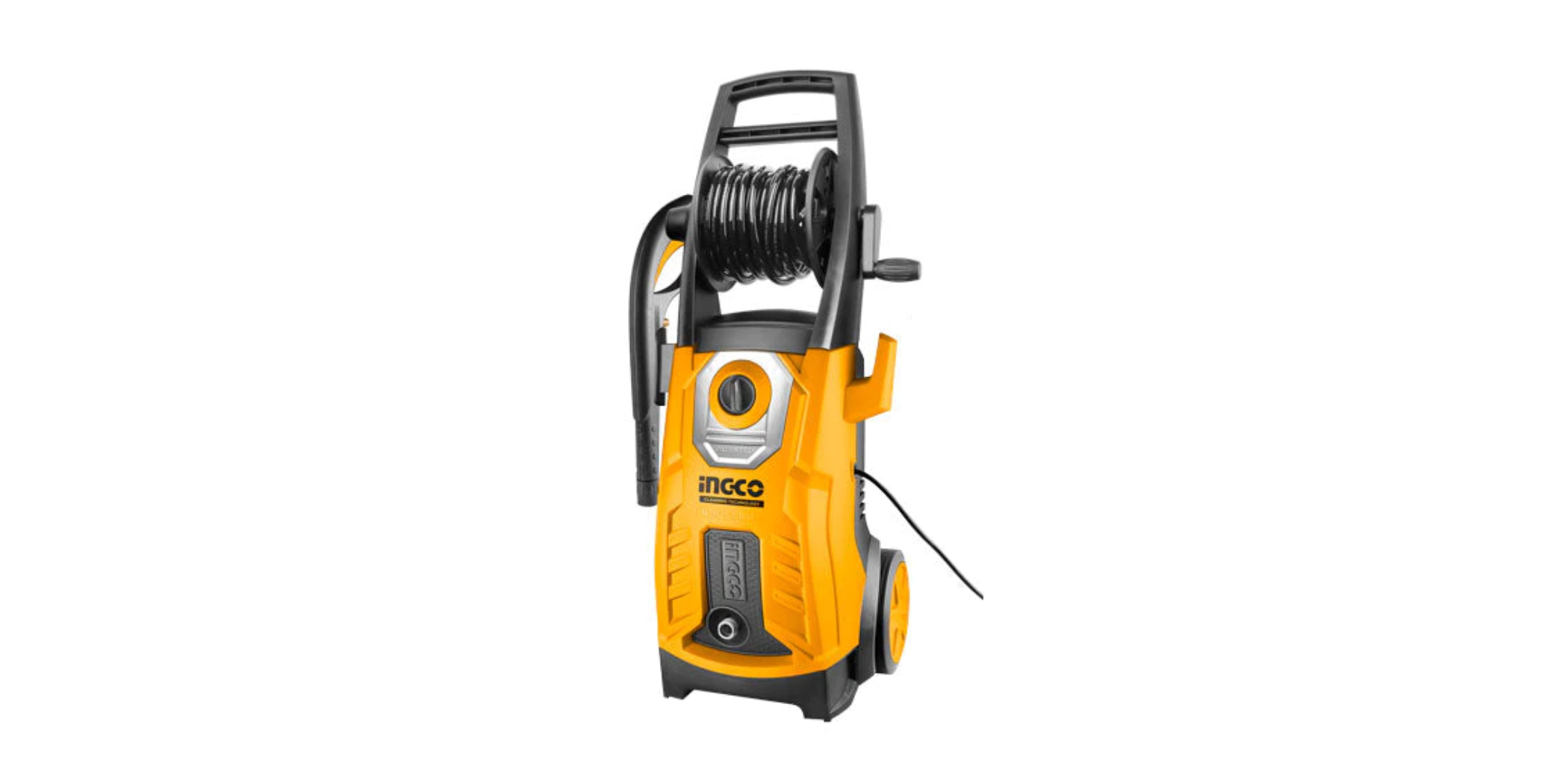 Ingco HPWR28008 180 Bars Industrial 2800W Induction Motor High Pressure Washer "O"