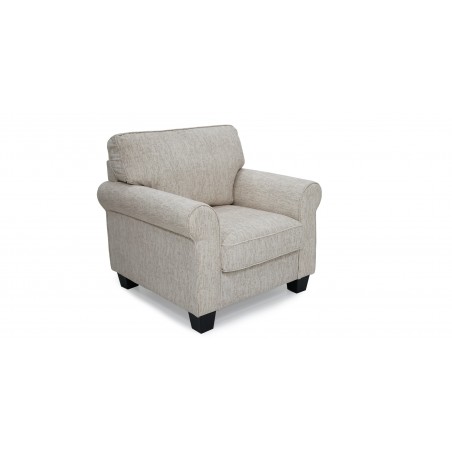 Brooklyn Sofa 3+2+1 Beige Col