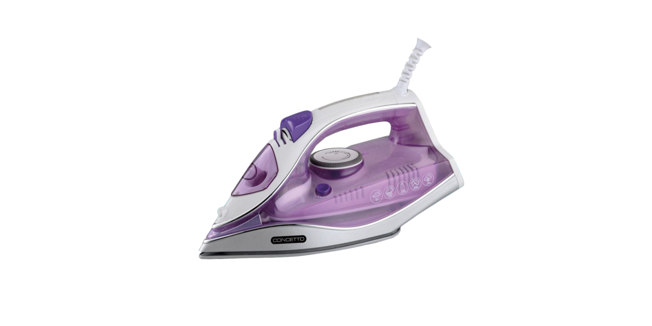 Concetto CIR-2077 Ceramic Steam Iron