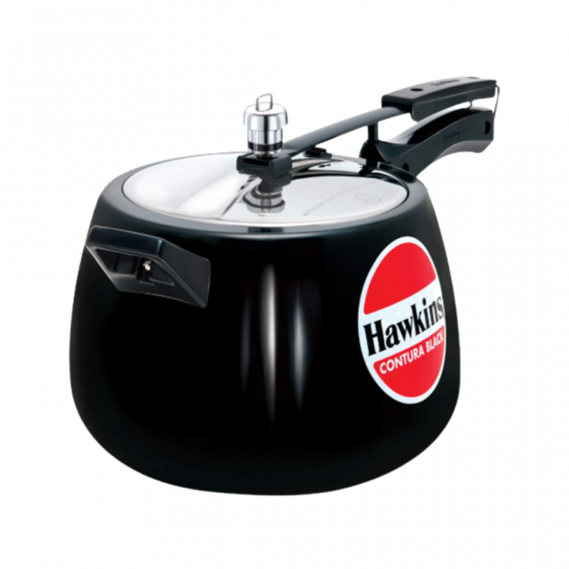 Hawkins CB65 6.5L Contura Blk H/Anodised P/Cooker Hawkins CB65 6.5L Contura Blk H/Anodised P/Cooker