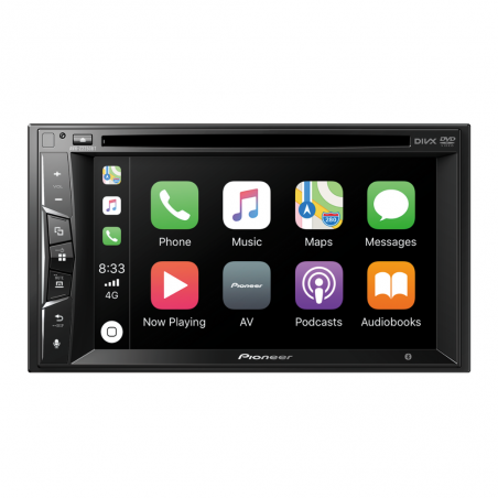 Pioneer AVH-Z2250BT DVD Multimedia AV Receiver