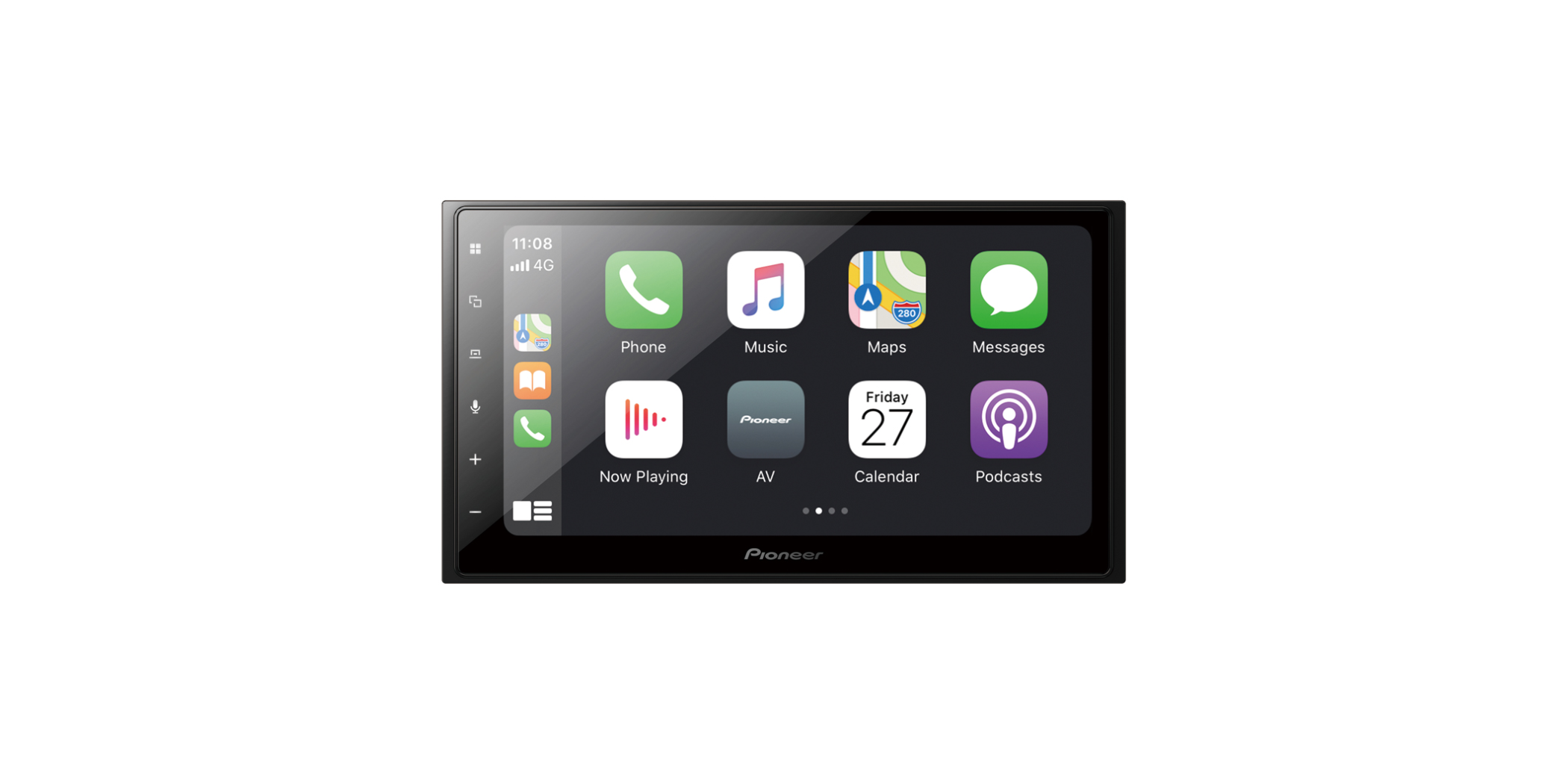 Pioneer DMH-Z5350BT Multimedia AV Receiver