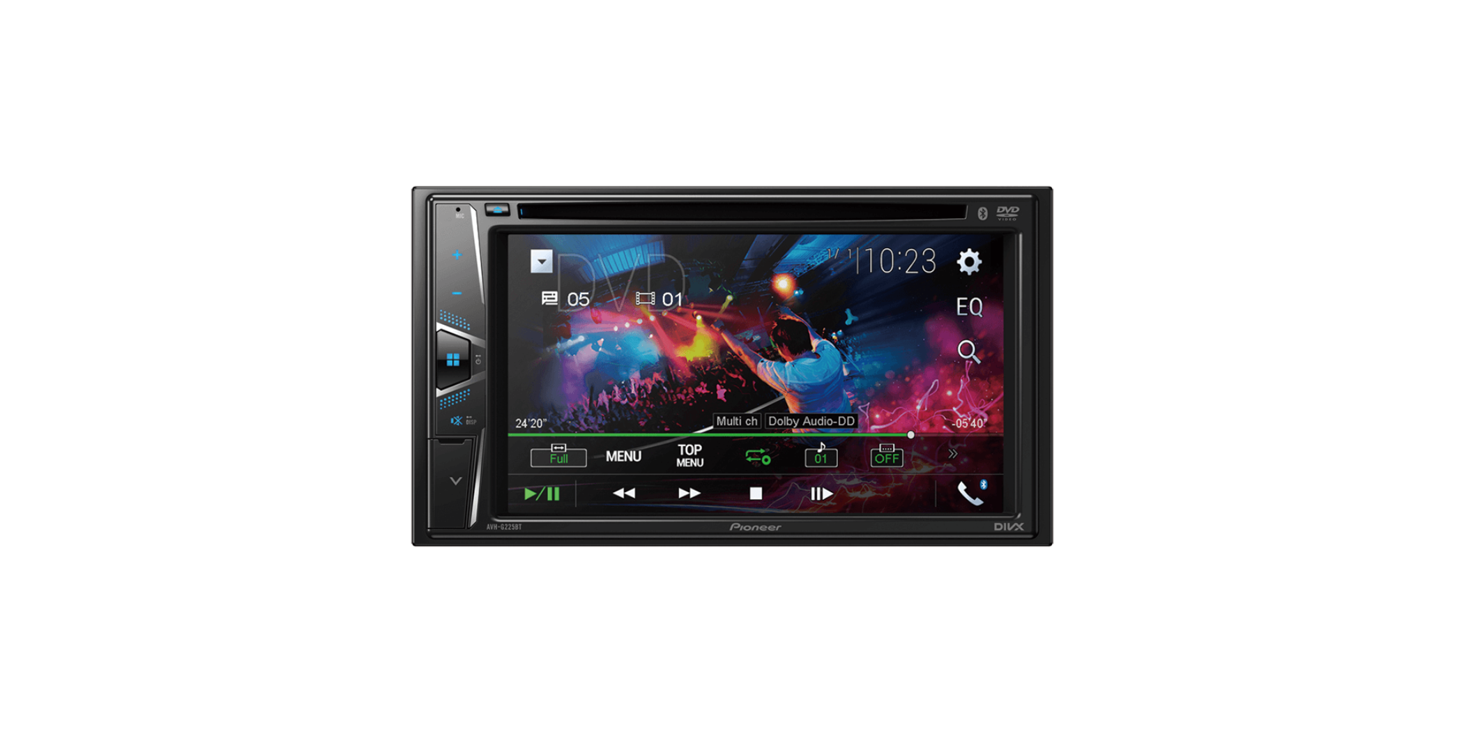 Pioneer AVHG225BT Car Multimedia Receiver