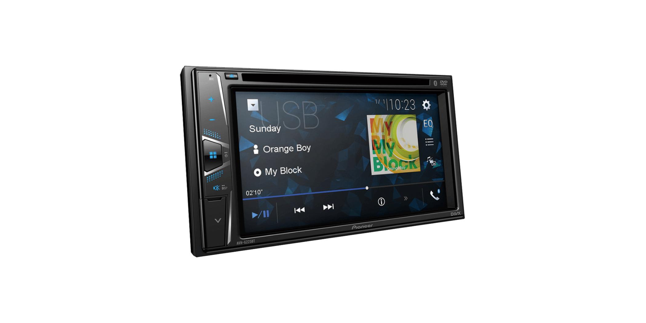 Pioneer AVHG225BT Car Multimedia Receiver