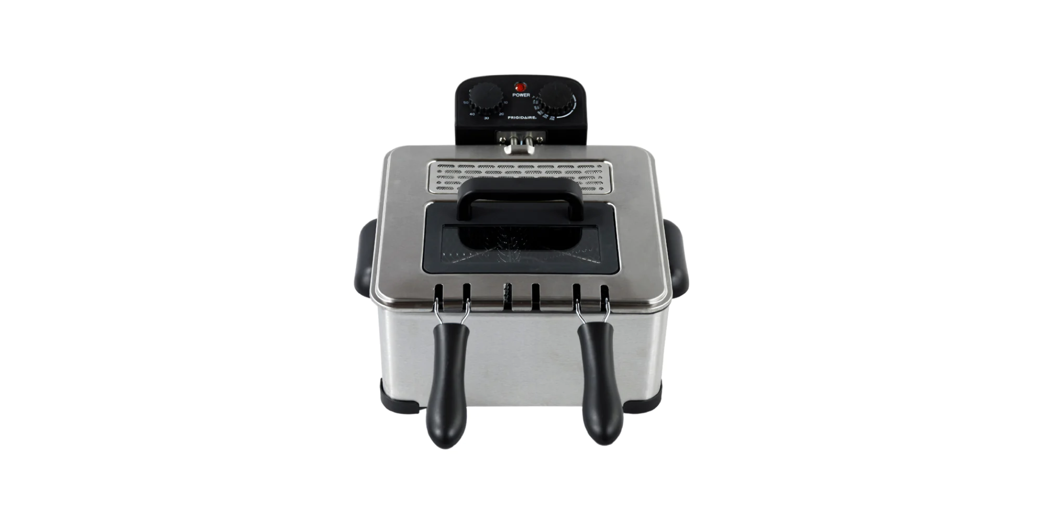 Frigidaire FDDF1002 4L Dual Tray Electric S/S Deep Fryer