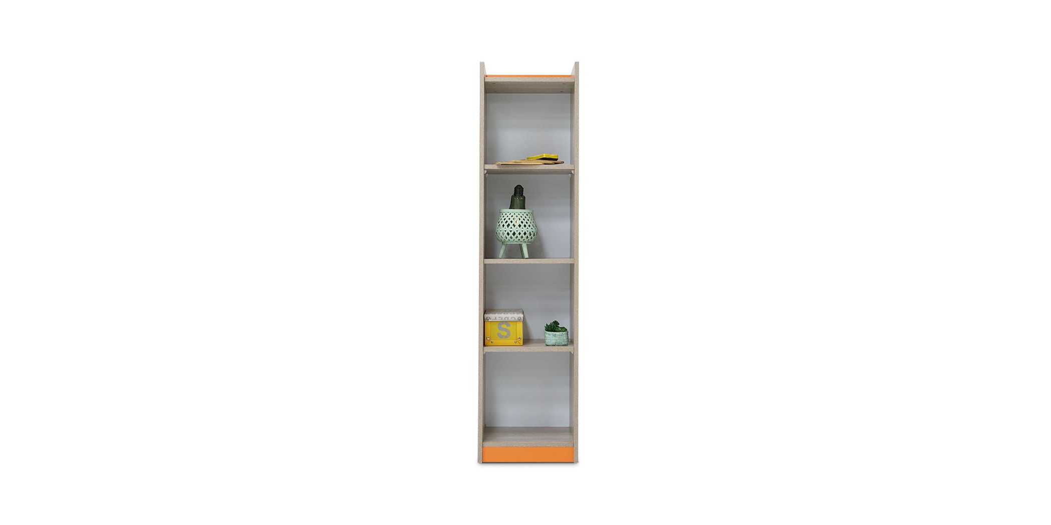 Zermatt Bookshelf In Melamine MDF