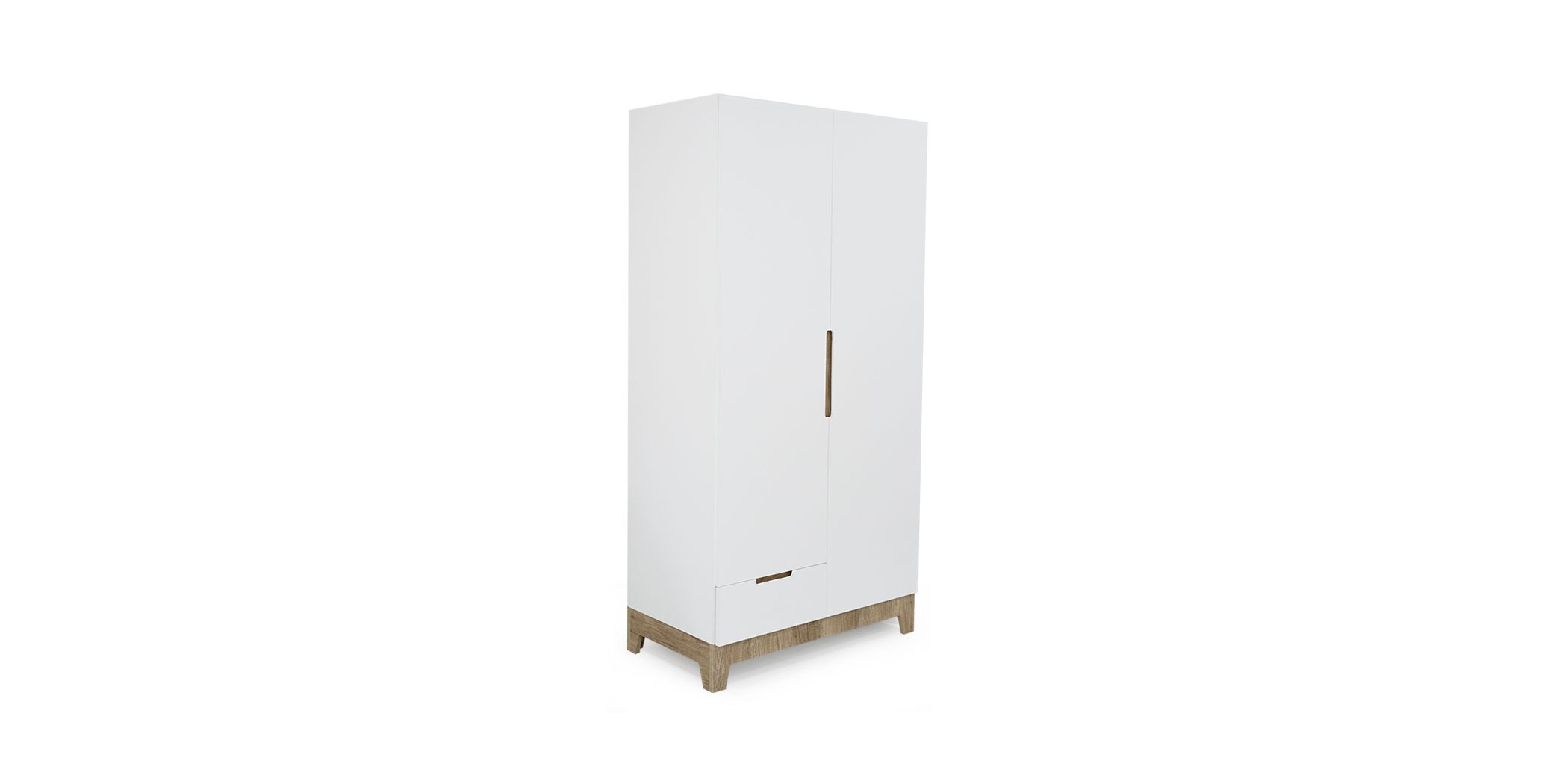 Arte Wardrobe 3 Doors In Melamine MDF
