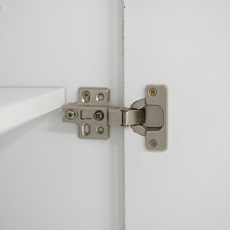 Arte Wardrobe 3 Doors In Melamine MDF
