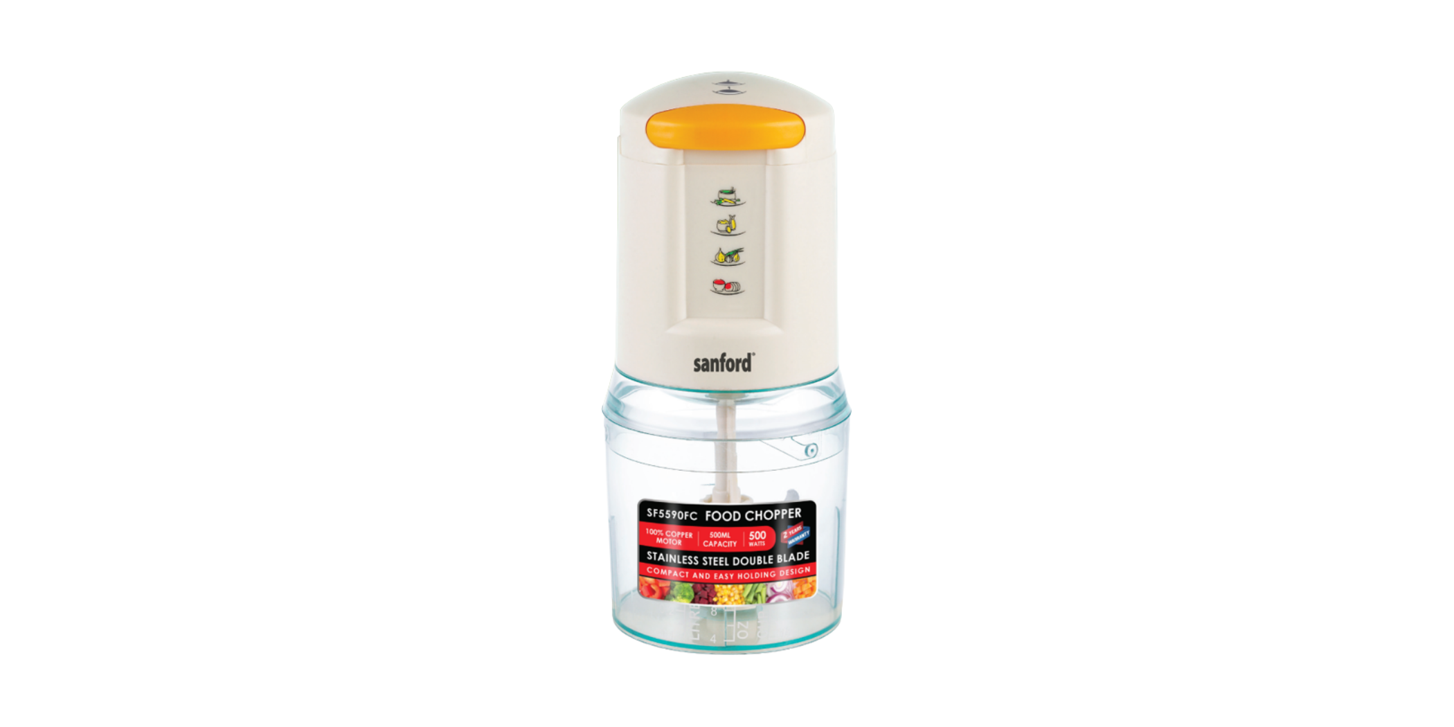 Sanford SAN528 SF5590FC 2YW Food Chopper "O"