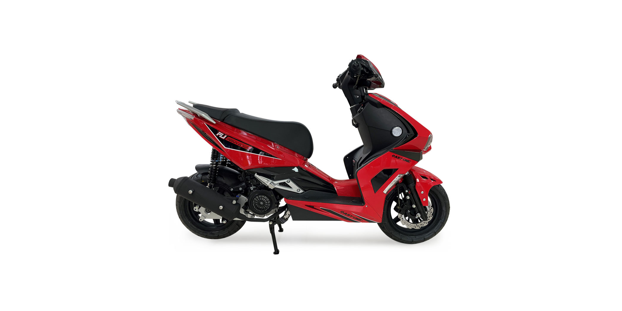 Easy One A9 125 Red 125cc Scooter
