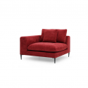 Tamarin Reversible Corner Red Col Fabric