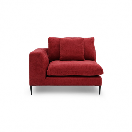 Tamarin Reversible Corner Red Col Fabric