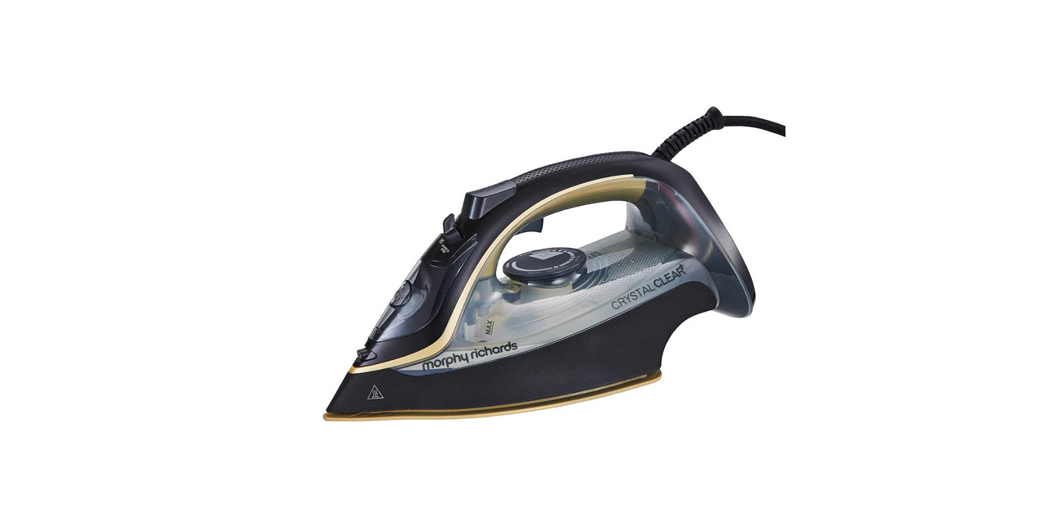Morphy Richards 300302/EER Crystal Clear Gold Steam Iron